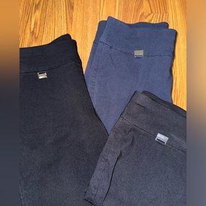 Alfani Tummy-Control Pull-On Skinny Pants